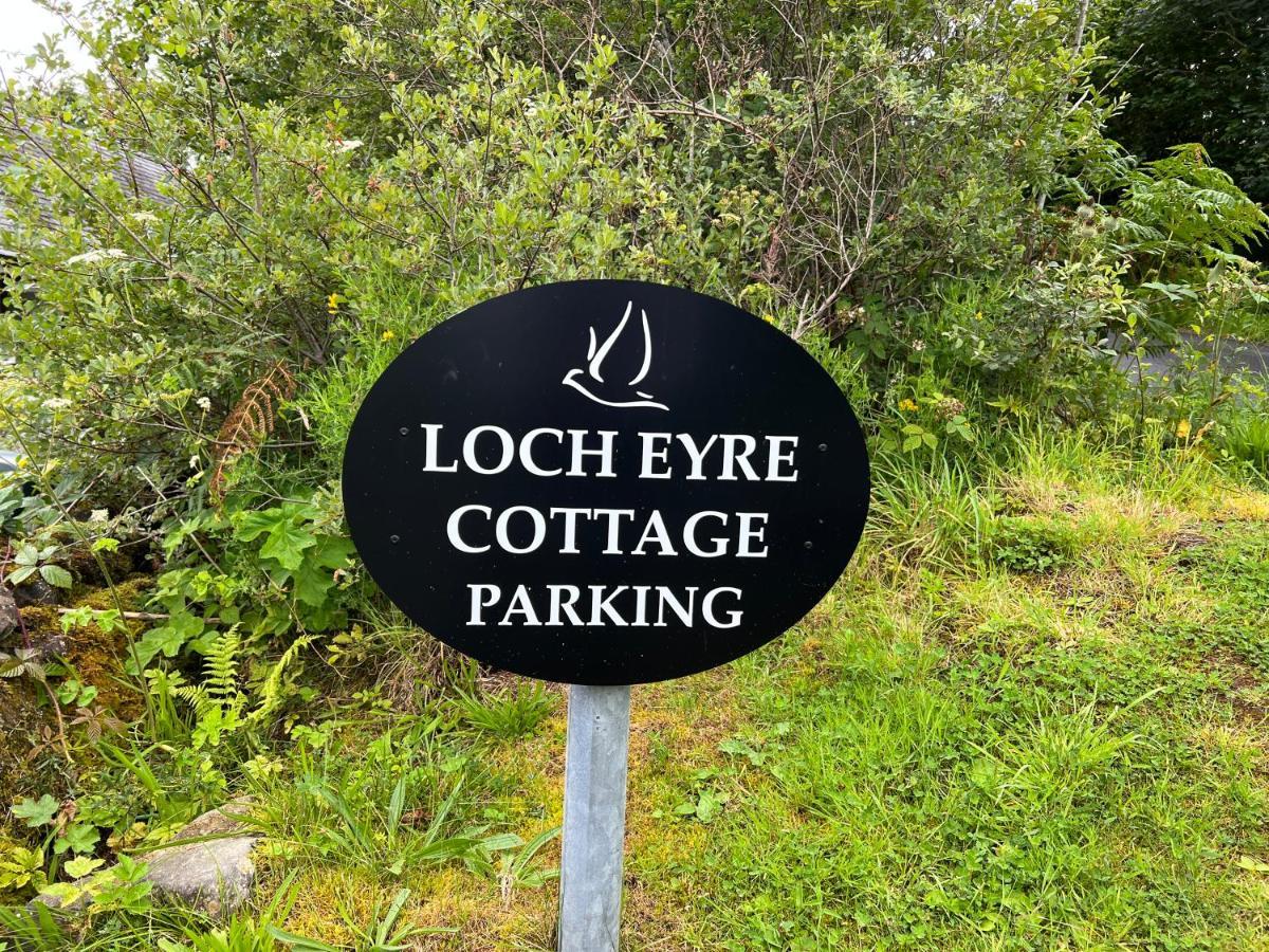 Loch Eyre Cottage Kensaleyre エクステリア 写真